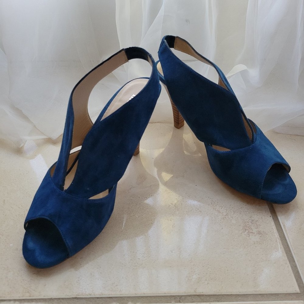 Minelli leather heels